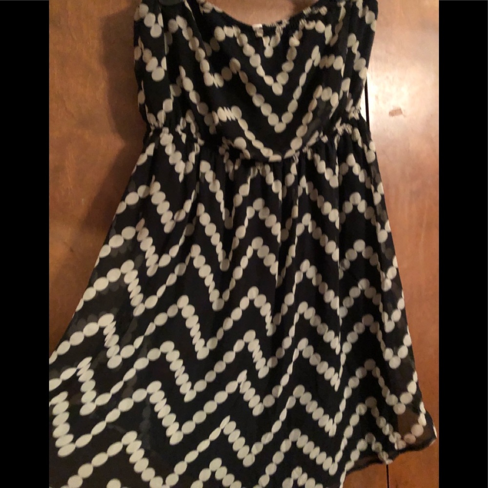 Fun Strapless Dress